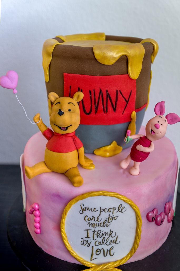 Winnie Pooh Torte - Sarahs Cakes