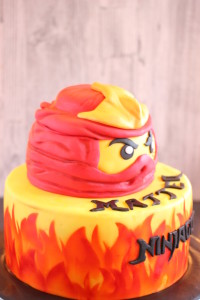 Ninjago Torte